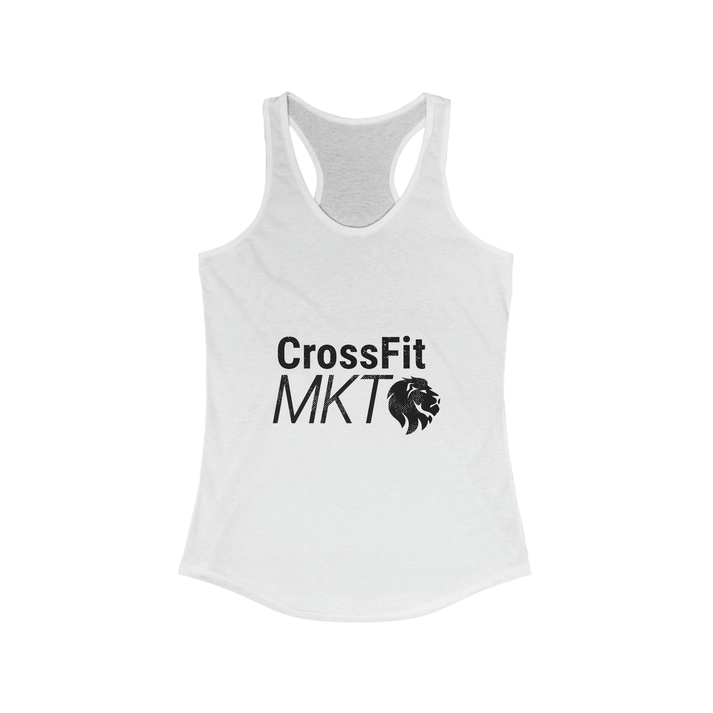 CrossFit MKT Logo Women's Ideal Racerback Tank