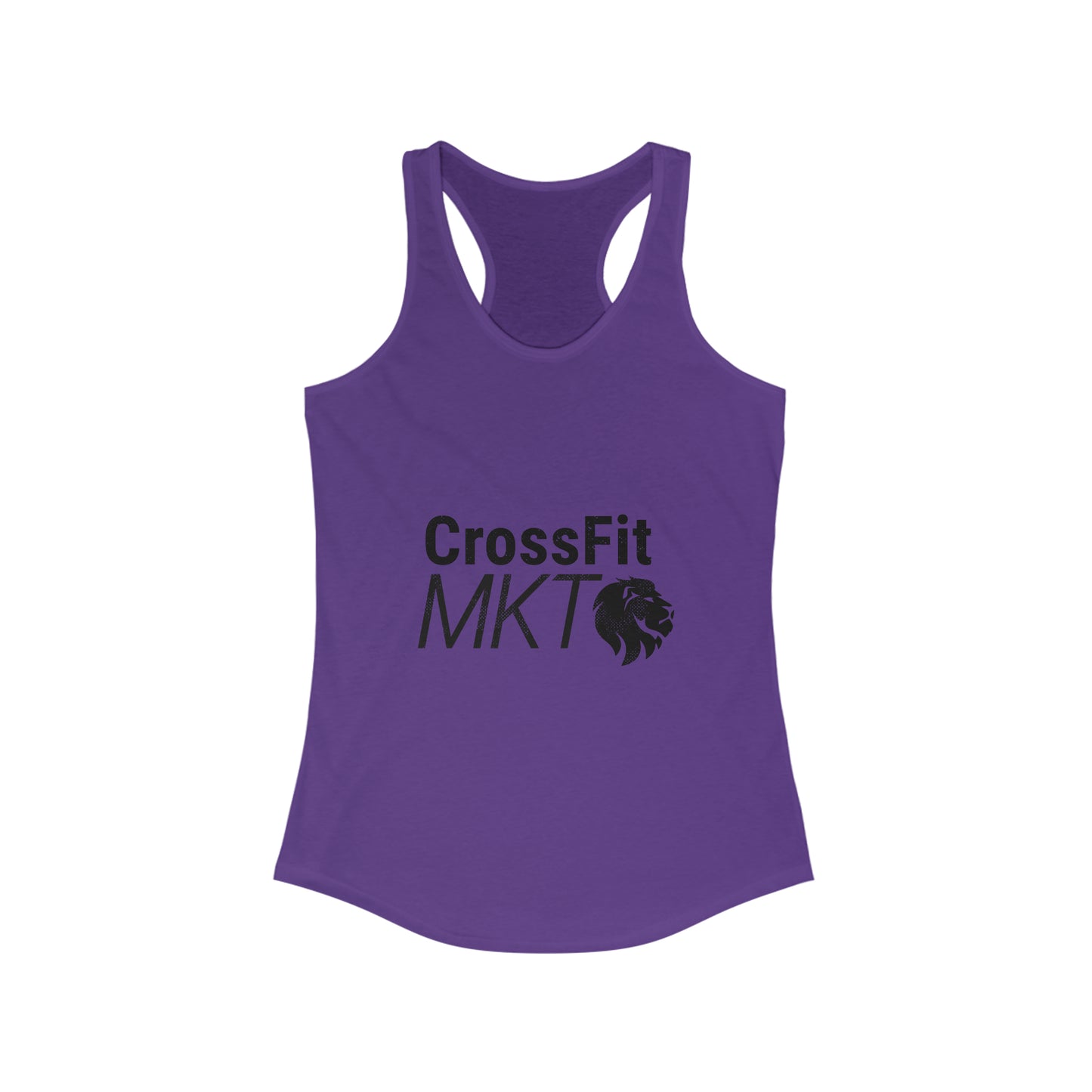 CrossFit MKT Logo Women's Ideal Racerback Tank