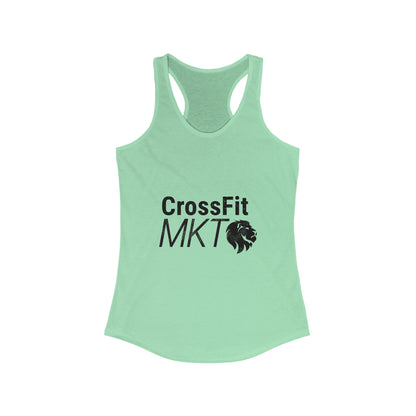 CrossFit MKT Logo Women's Ideal Racerback Tank