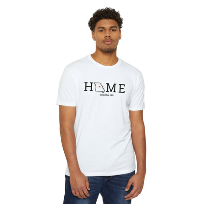 HOME Unisex CVC Jersey T-shirt