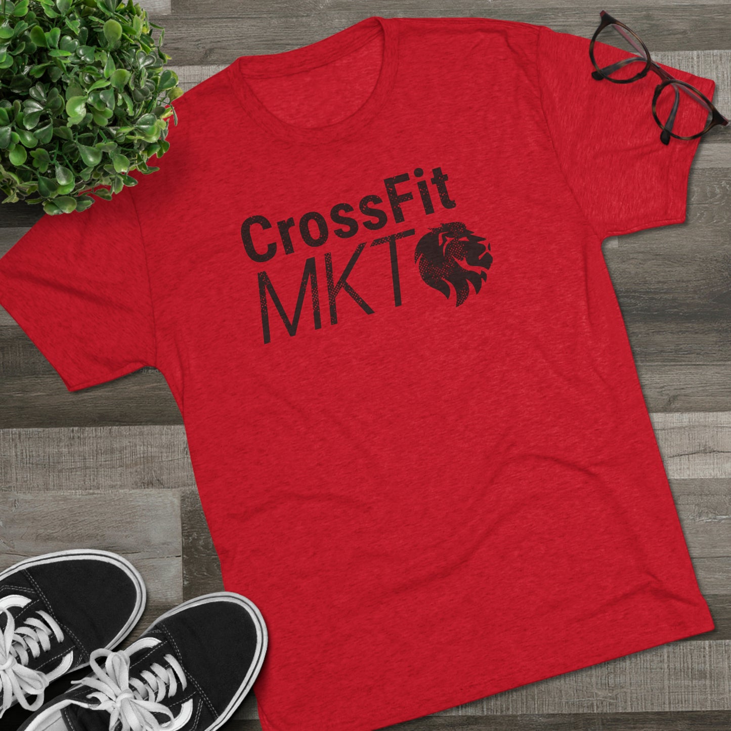 CrossFit MKT Unisex Tri-Blend Crew Tee