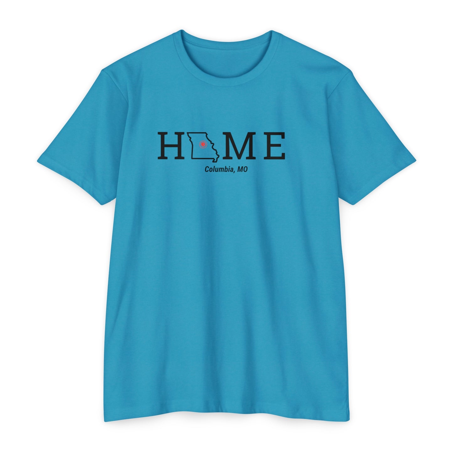 HOME Unisex CVC Jersey T-shirt