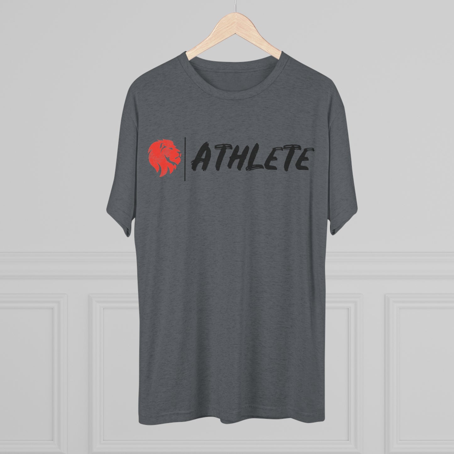 mkt athlete Unisex Tri-Blend Crew Tee