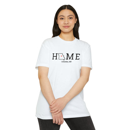 HOME Unisex CVC Jersey T-shirt