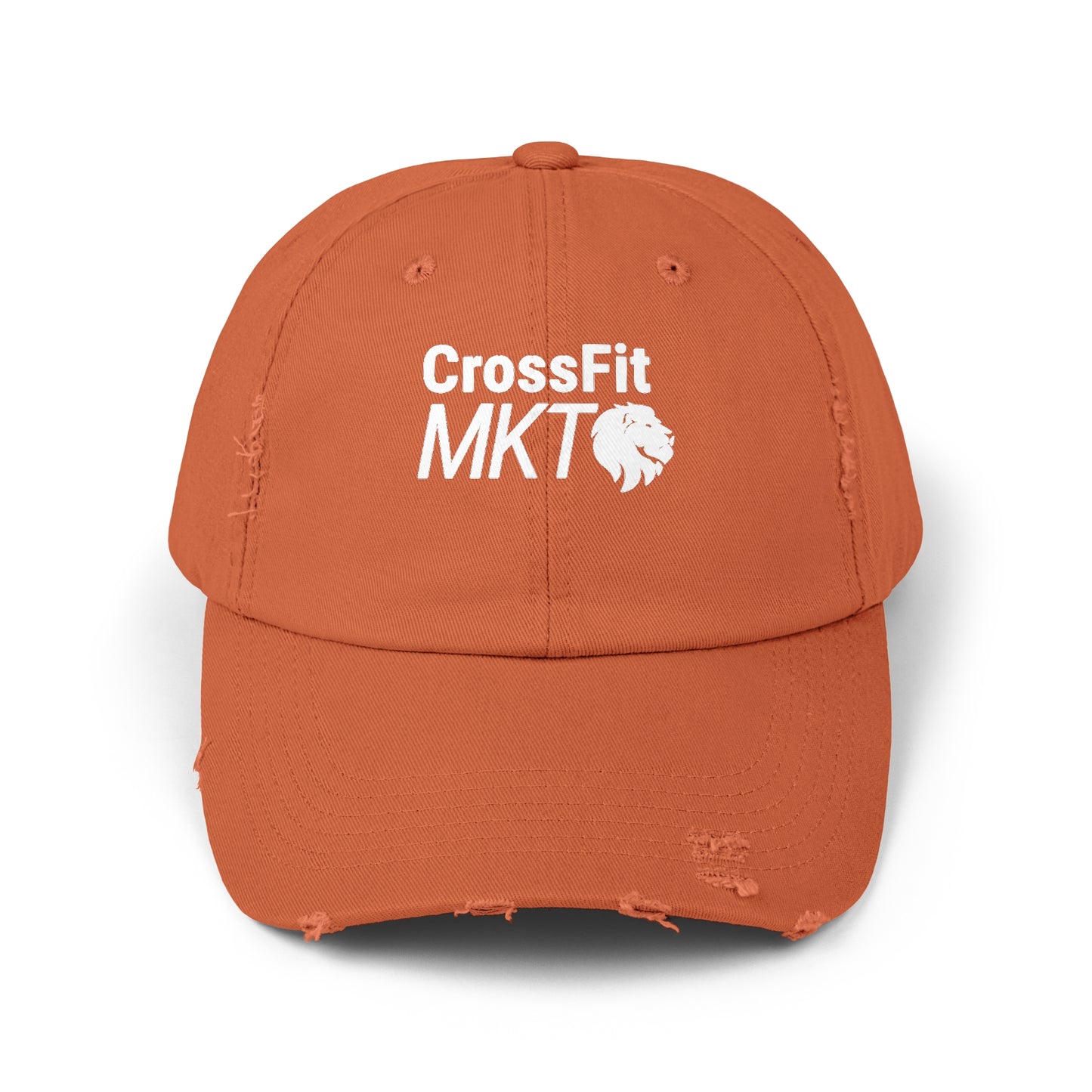 CrossFit MKT Unisex Distressed Cap