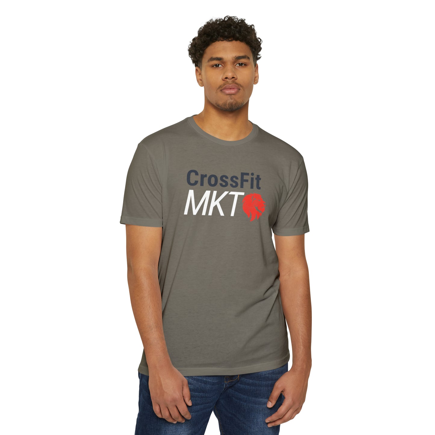 CrossFit MKT Unisex CVC Jersey T-shirt