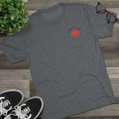 Healthy, Happy, Strong Unisex Tri-Blend Crew Tee