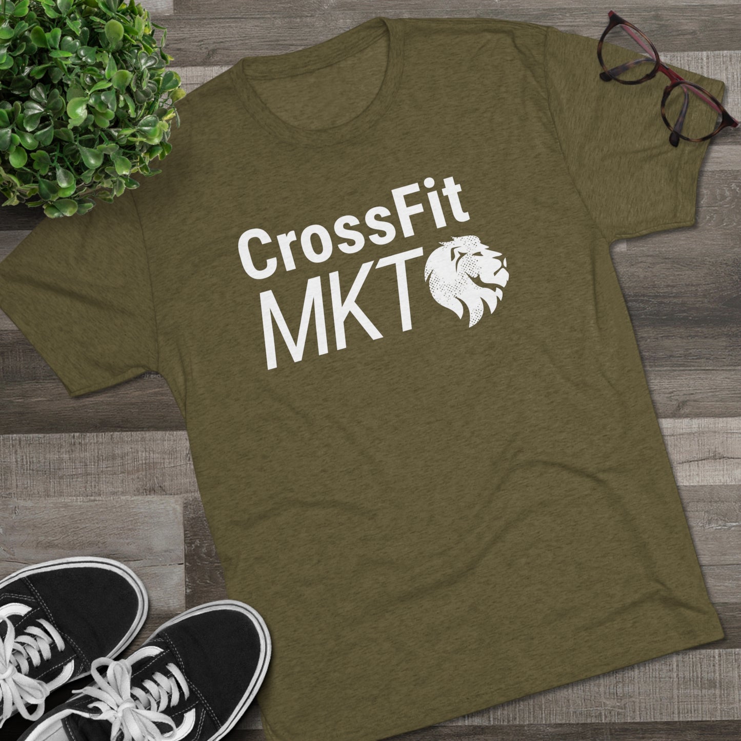 CrossFit MKT Unisex Tri-Blend Crew Tee