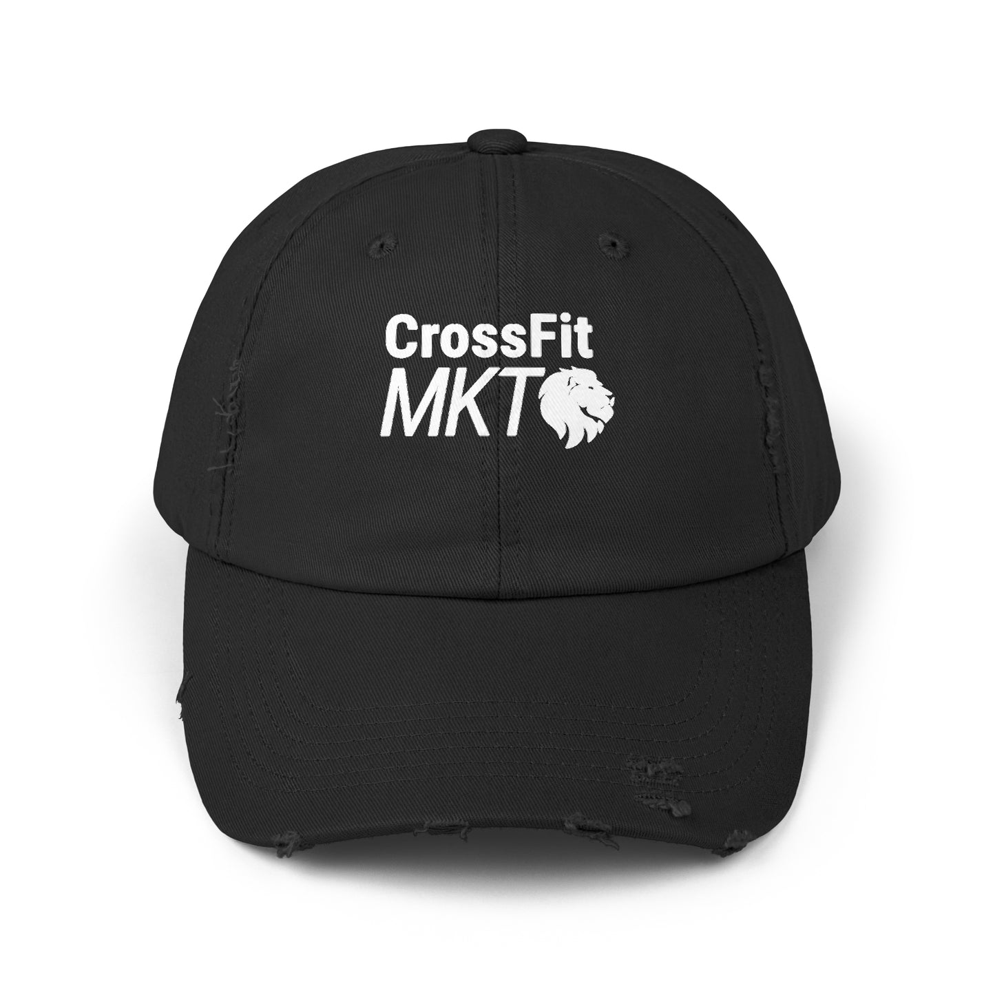 CrossFit MKT Unisex Distressed Cap