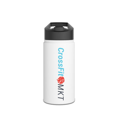 Stainless Steel Water Bottle, Standard Lid