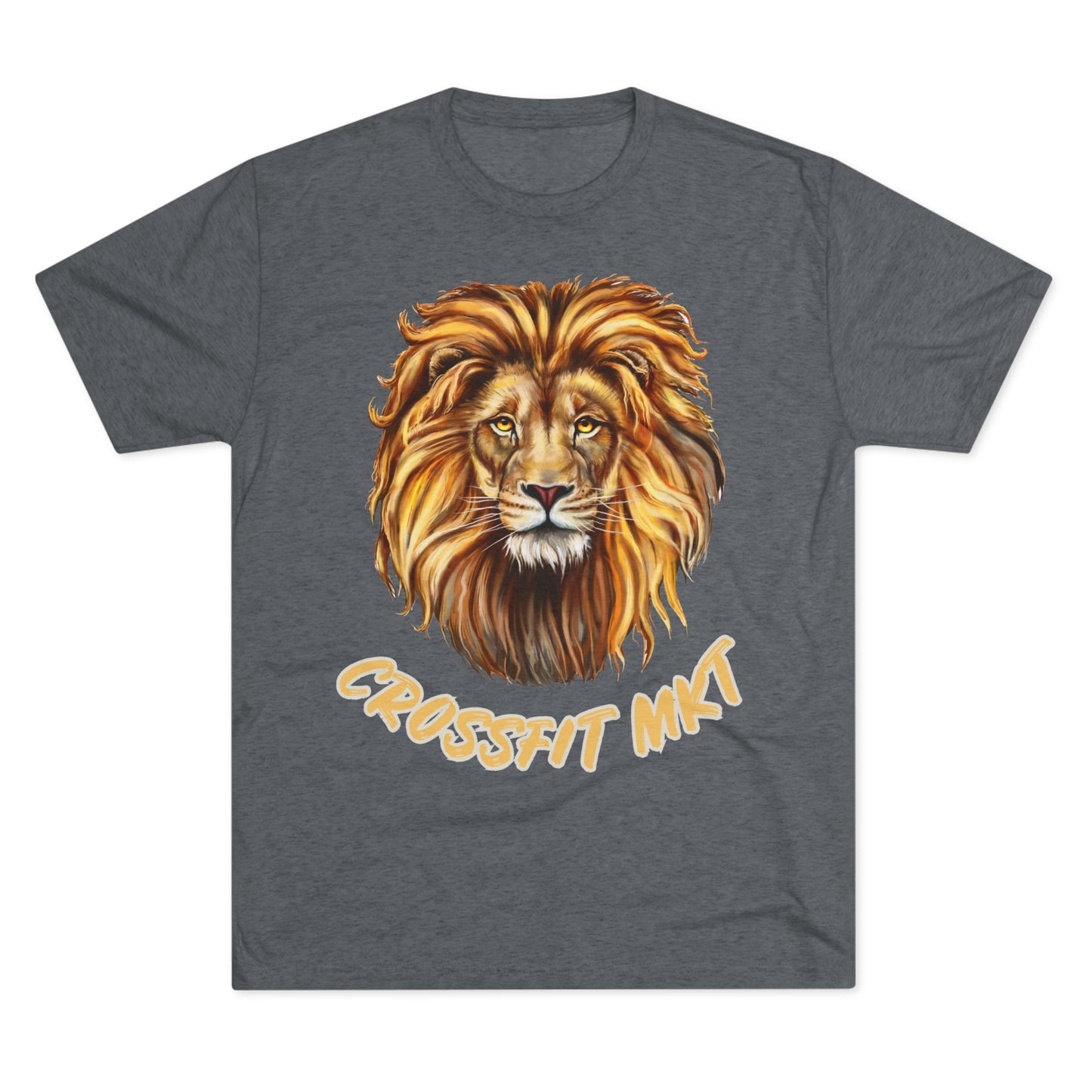 Wild Lion Unisex Tri-Blend Crew Tee