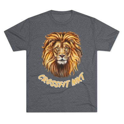 Wild Lion Unisex Tri-Blend Crew Tee