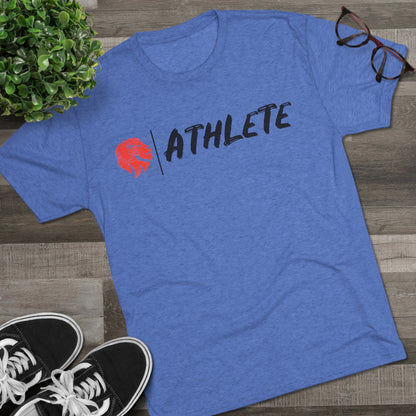 mkt athlete Unisex Tri-Blend Crew Tee