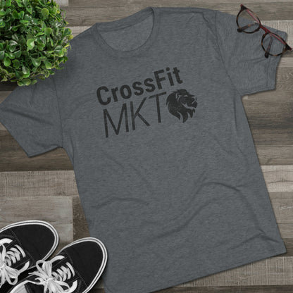 CrossFit MKT Unisex Tri-Blend Crew Tee