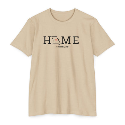 HOME Unisex CVC Jersey T-shirt