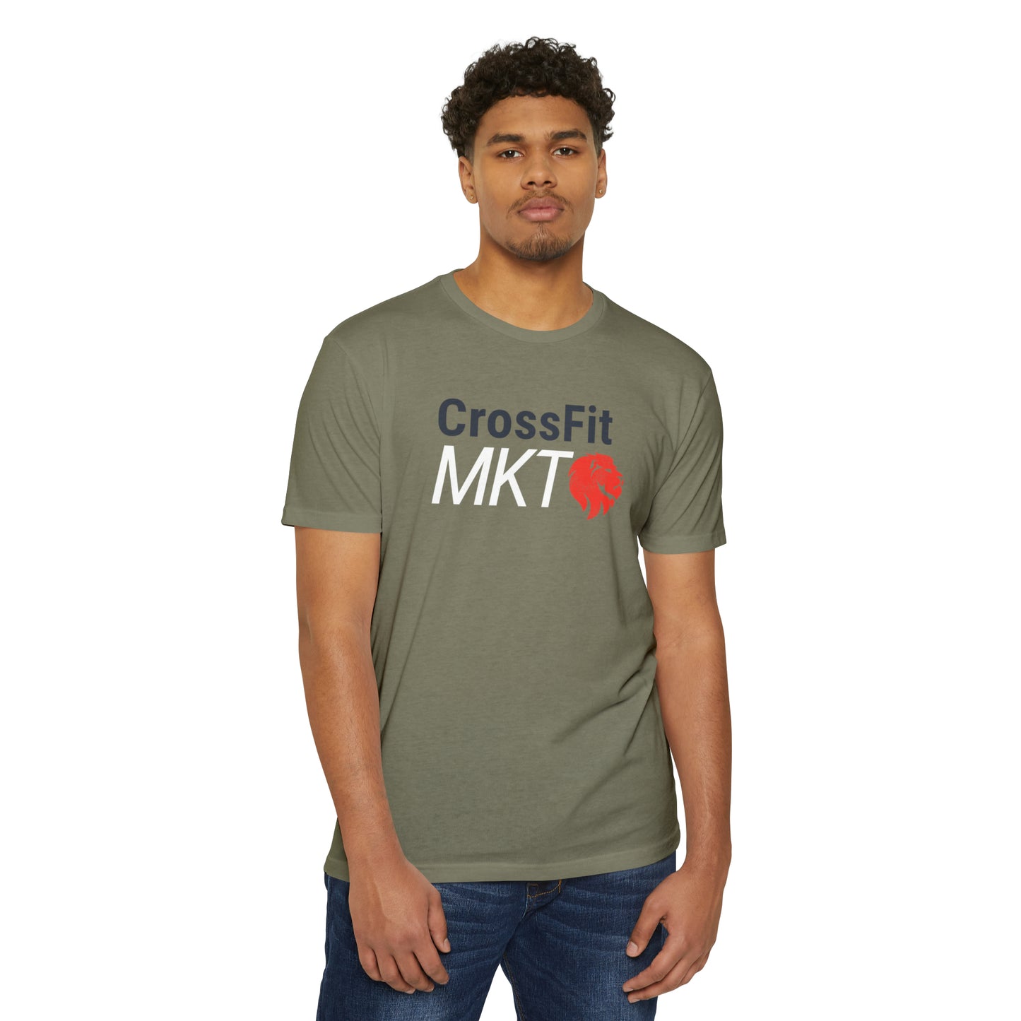 CrossFit MKT Unisex CVC Jersey T-shirt