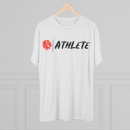 mkt athlete Unisex Tri-Blend Crew Tee