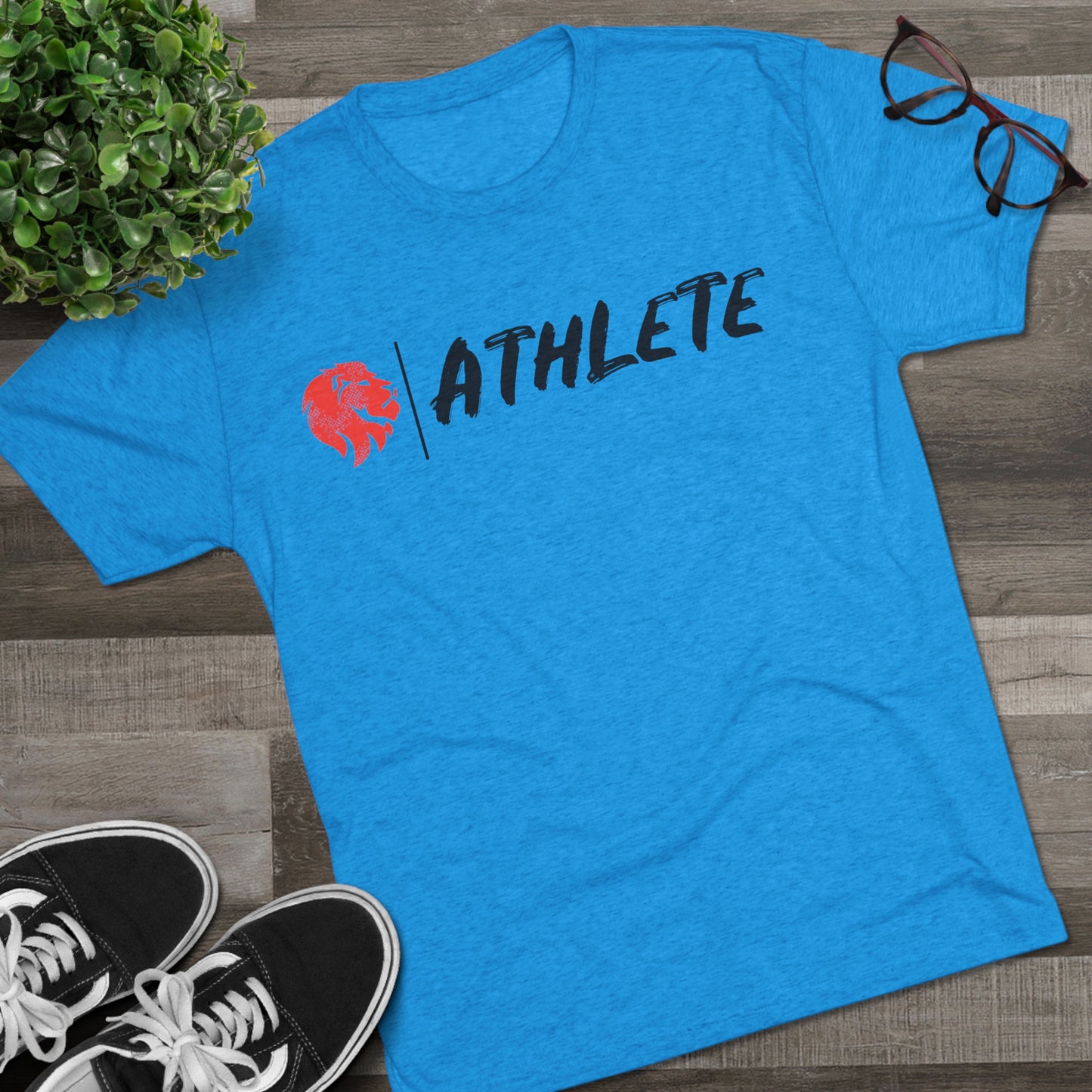 mkt athlete Unisex Tri-Blend Crew Tee