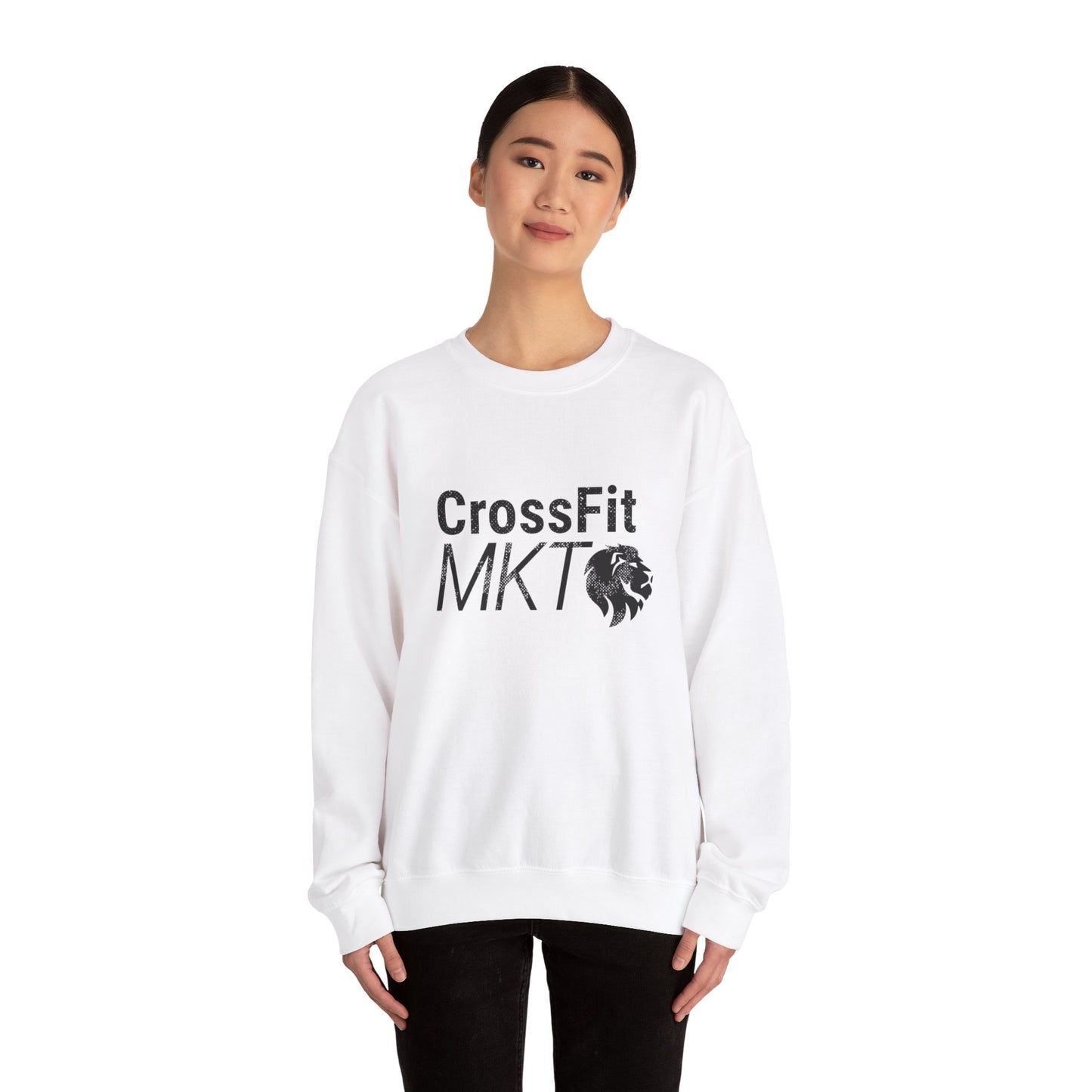 CrossFit MKT Logo Crewneck Sweatshirt