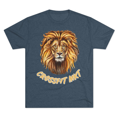 Wild Lion Unisex Tri-Blend Crew Tee