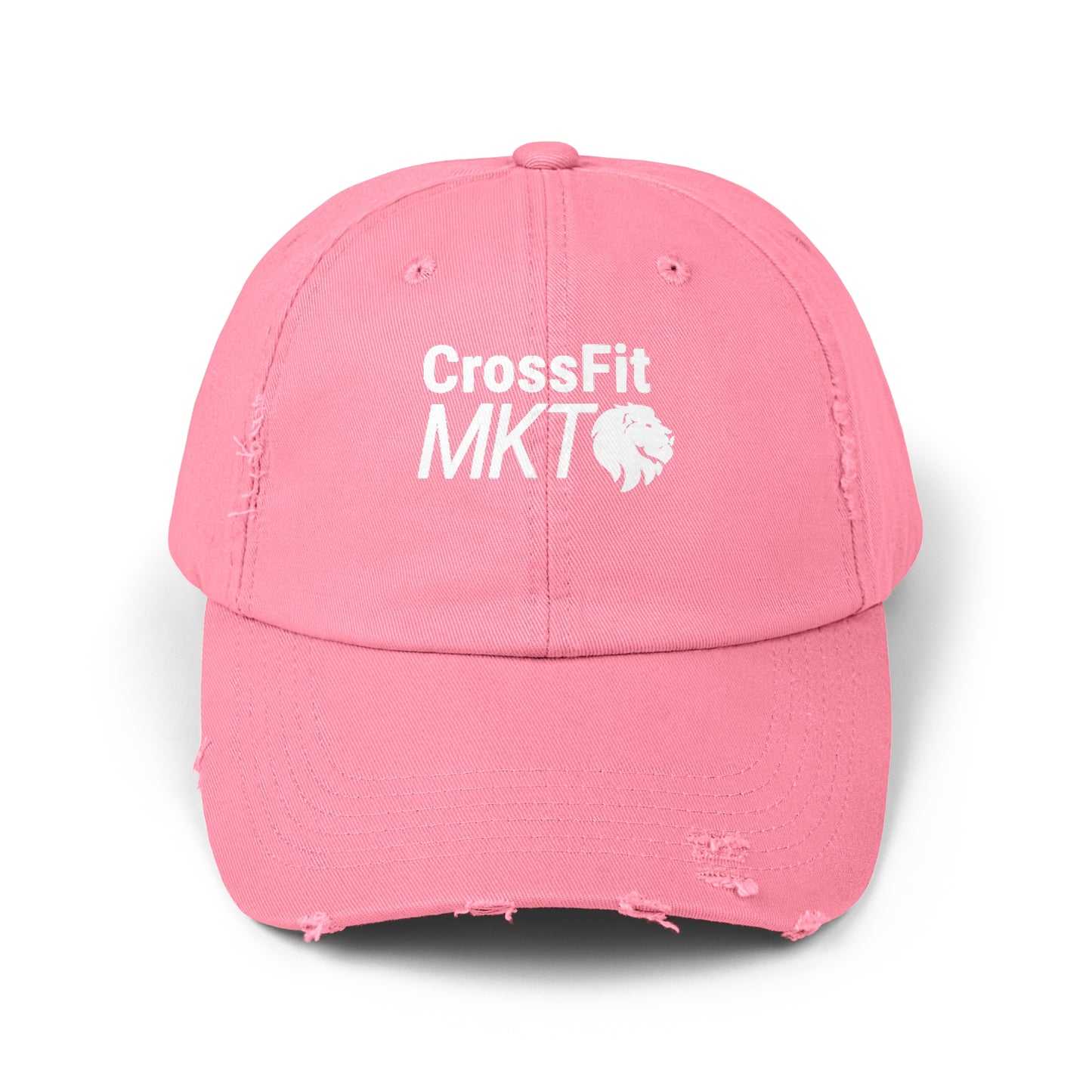 CrossFit MKT Unisex Distressed Cap