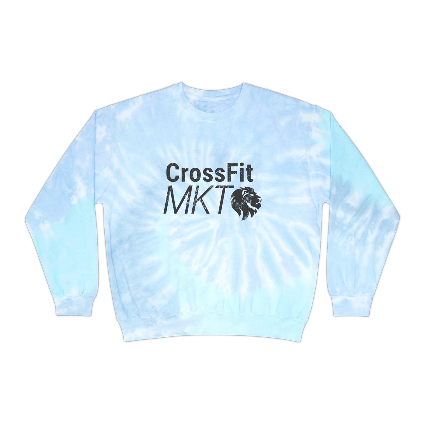 CrossFit MKT Logo Unisex Tie-Dye Sweatshirt