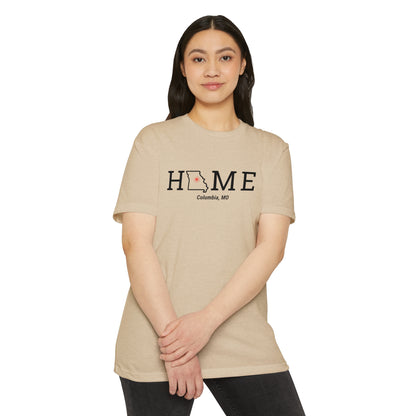 HOME Unisex CVC Jersey T-shirt