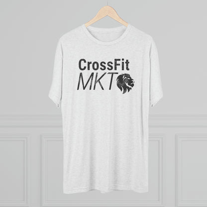 CrossFit MKT Unisex Tri-Blend Crew Tee