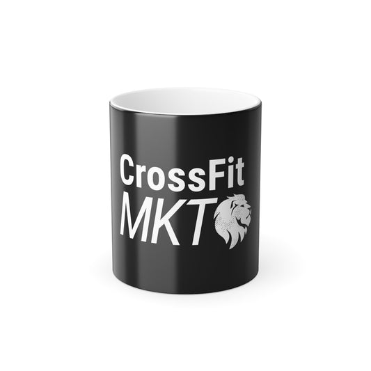 CrossFit MKT Color Morphing Mug, 11oz