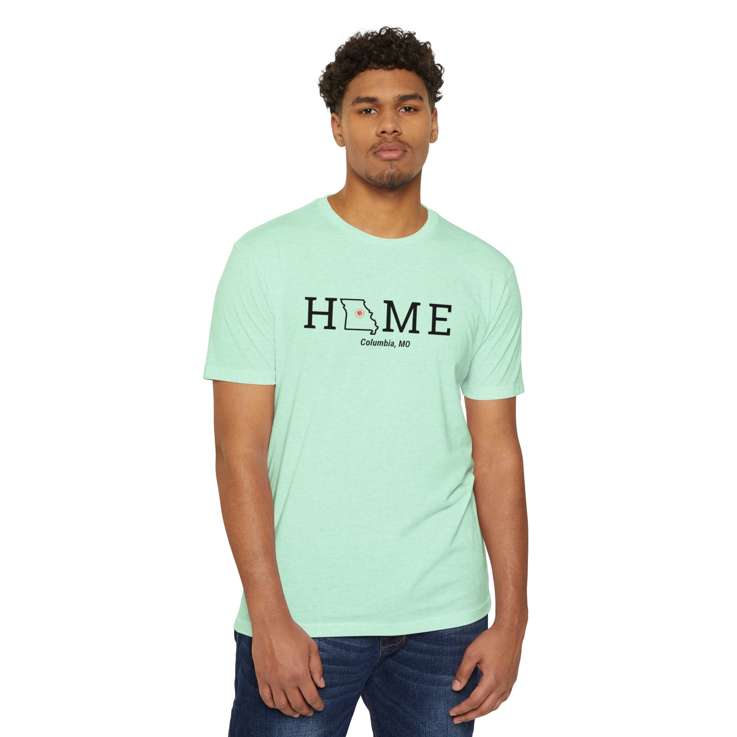 HOME Unisex CVC Jersey T-shirt