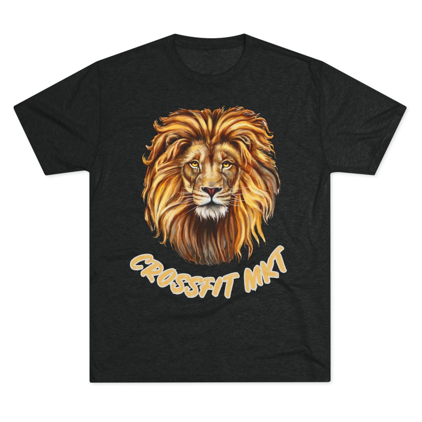 Wild Lion Unisex Tri-Blend Crew Tee