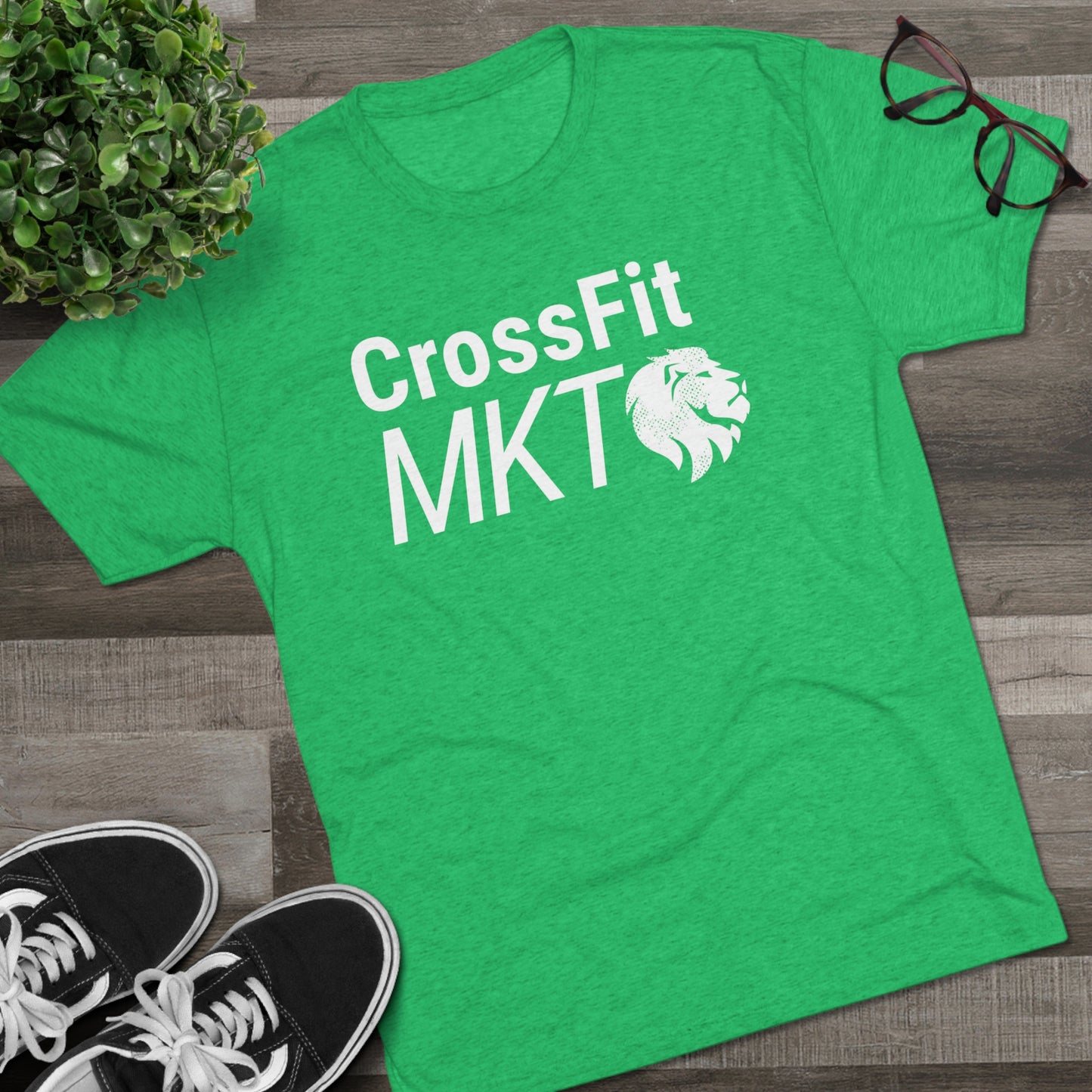 CrossFit MKT Unisex Tri-Blend Crew Tee