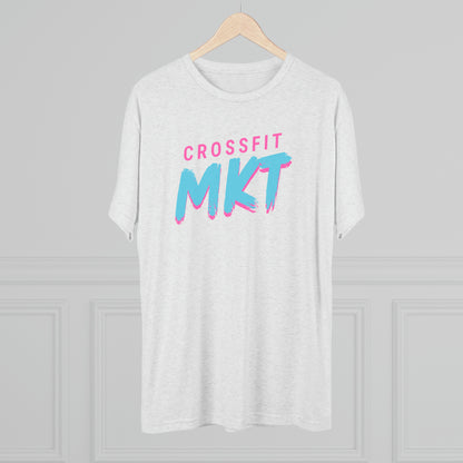 90s Vibe Remix Unisex Tri-Blend Crew Tee