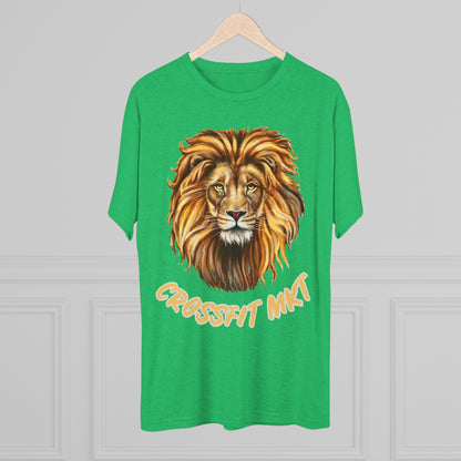 Wild Lion Unisex Tri-Blend Crew Tee