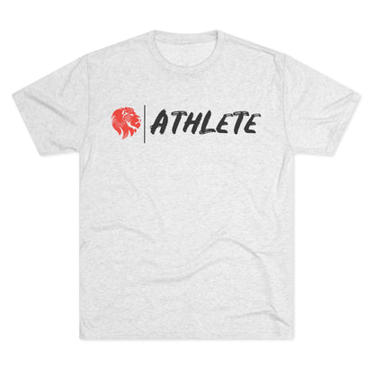 mkt athlete Unisex Tri-Blend Crew Tee