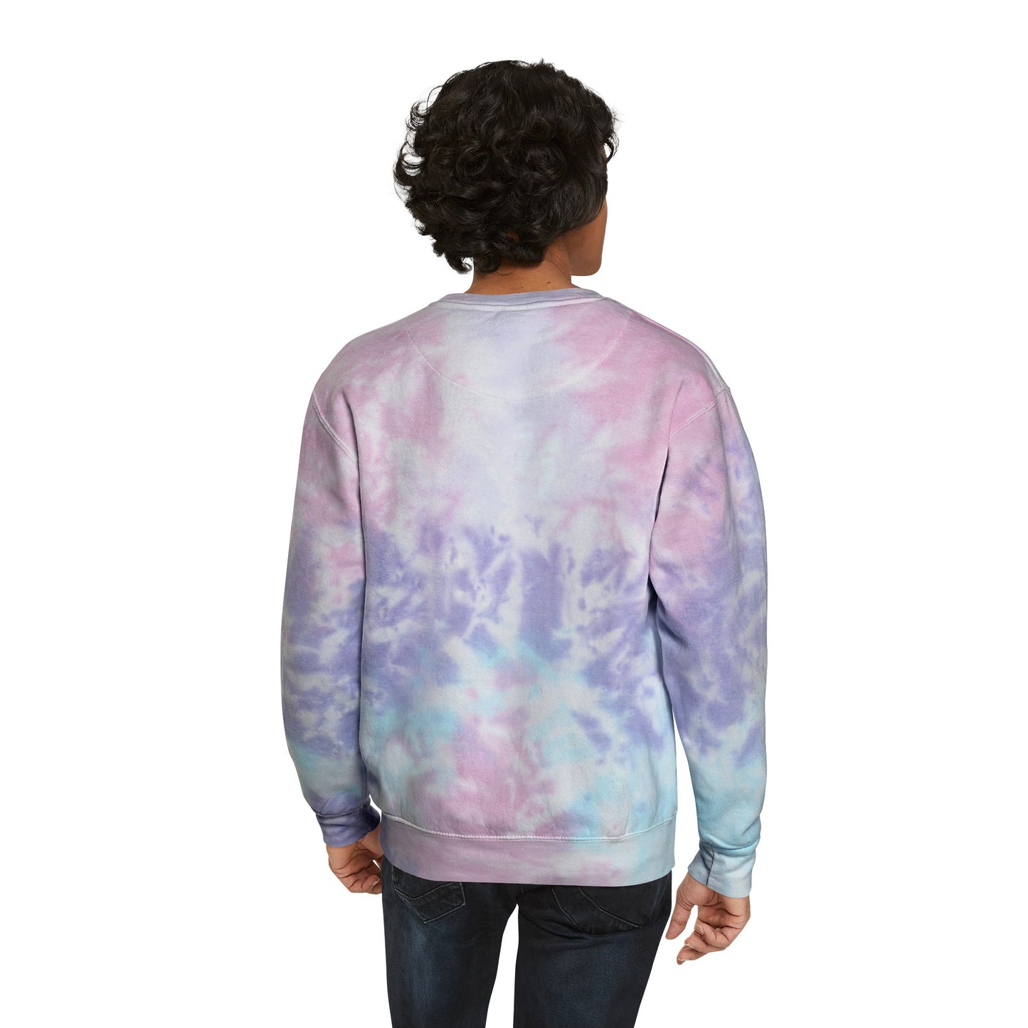 CrossFit MKT Logo Unisex Tie-Dye Sweatshirt