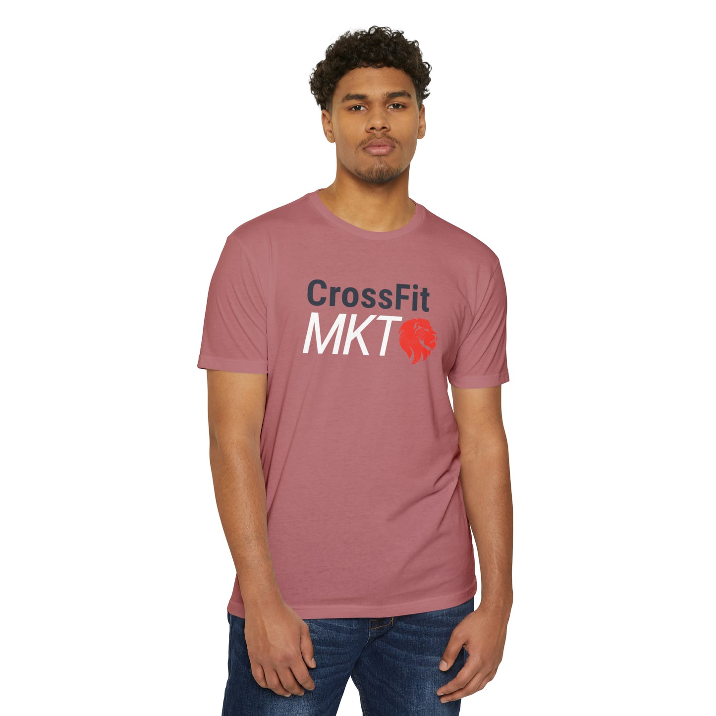 CrossFit MKT Unisex CVC Jersey T-shirt